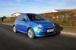 Fiat 500S Cabrio 2013 года (UK)